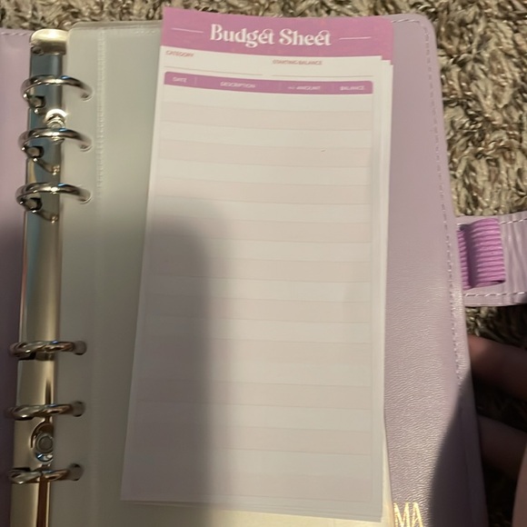 Budget Binder - Picture 3 of 3